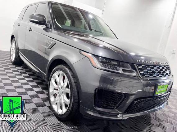 LAND ROVER RANGE ROVER SPORT 2021 SALWR2SE2MA795419 image LAND ROVER RANGE ROVER SPORT 2021 SALWR2SE2MA795419 image